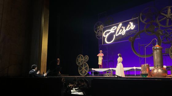 Un Elixir d'amour au Théâtre des Champs Elysées - Marie Gicquel