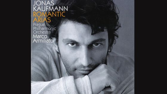 Jonas Kaufmann : Romantic Arias. Prague Philharmonic Orchestra, Marco Armiliato - Decca