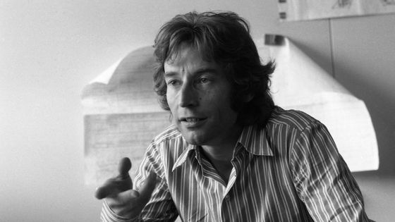 Louis Dandrel en 1975 ©Radio France - Roger Picard