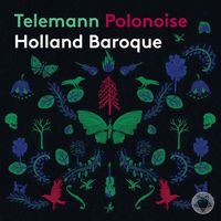 Danses polonaises TWV 45 : Polonié 2 - arrangement pour cordes et basse continue