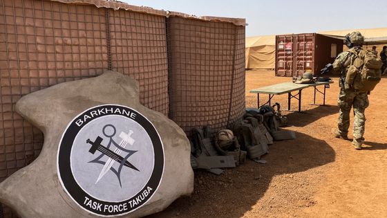 Comment va évoluer l'opération Barkhane ? ©AFP - Daphné BENOIT