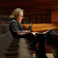 Festival Présences 2021, Auditorium de Radio France, le compositeur Pascal Dusapin