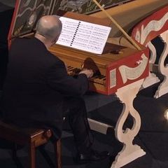 Scarlatti : Sonate pour clavecin en mi bémol Majeur K 68 L 114, par Luca Guglielmi - #Scarlatti555
