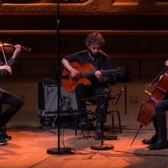 Vincent Ségal : Changing Everything (Vincent Ségal, Sébastien Surel & Tomas Gubitsch)
