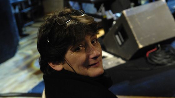 Isabelle Dhordain au studio 105 pendant les balances du 3Pont des artistes" ©Radio France - Christophe Abramowitz