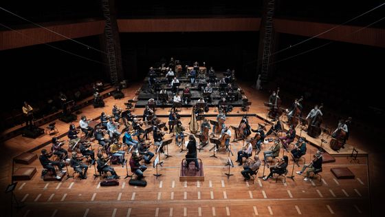 L'Orchestre du Capitole de Toulouse à la Halle aux grains - Romain Alcaraz