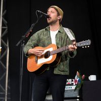 Le groupe Fleet Foxes en concert au Way Out West Festival à Göteborg, Suède, le 11 août 2018.