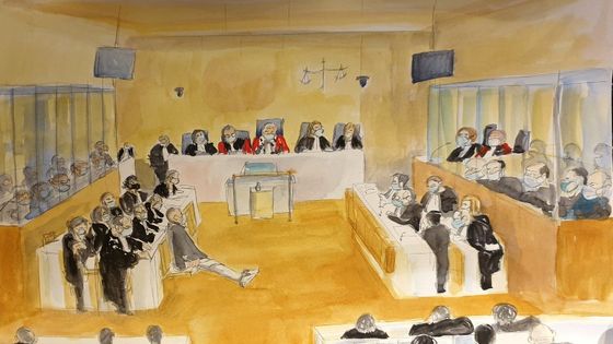 Procès des attentats de janvier 2015, verdict le 16 décembre 2020. ©AFP - Marie Williams