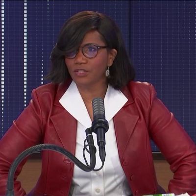 Élisabeth Moreno, ministre déléguée chargée de l’Égalité entre les femmes et les hommes, de la Diversité et de l’Égalité des chances était l'invitée du 8h30 franceinfo, samedi 20 février.