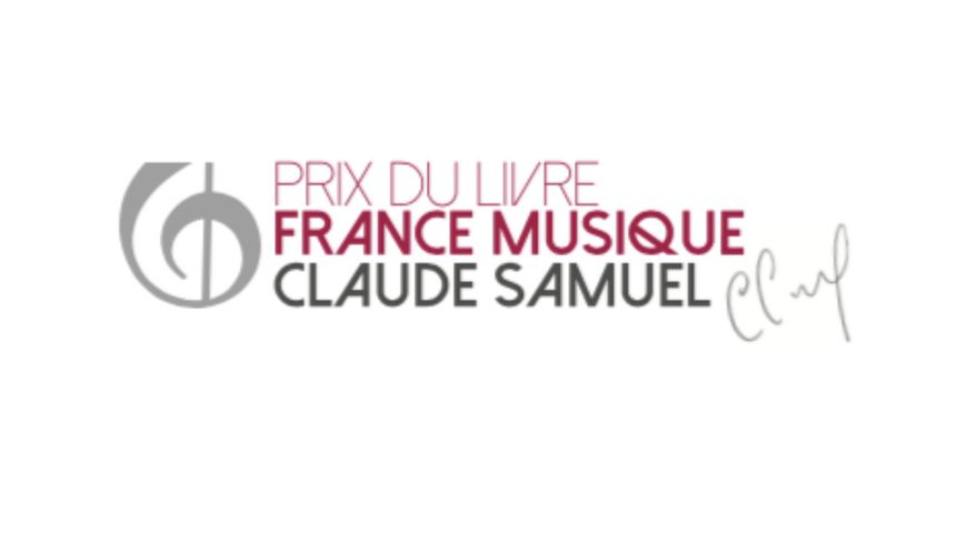 Logo du Prix du Livre France Musique-Claude Samuel