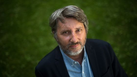 Bruno Podalydès, septembre 2020 ©AFP - LOIC VENANCE