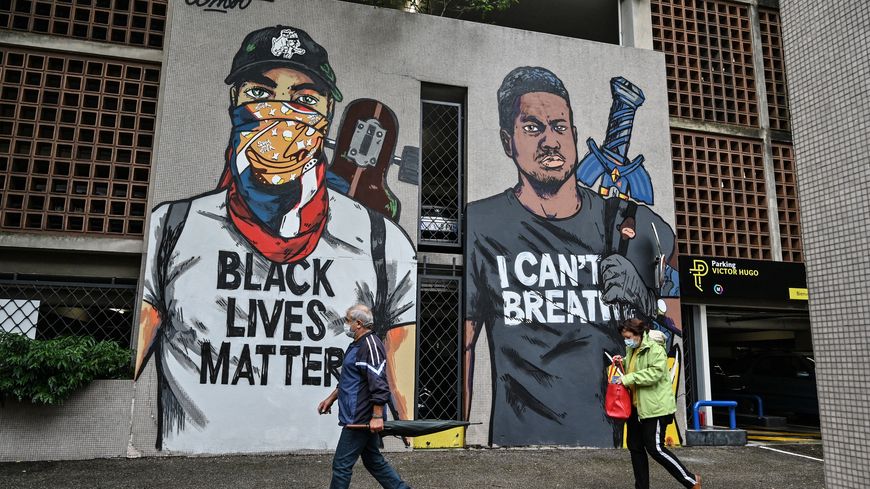 La 6ème édition du Street Art Fest de Grenoble ; 5 juin 2020.
