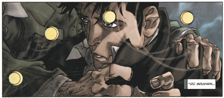 Magneto - Le Testament Planche Ed. Panini Comics