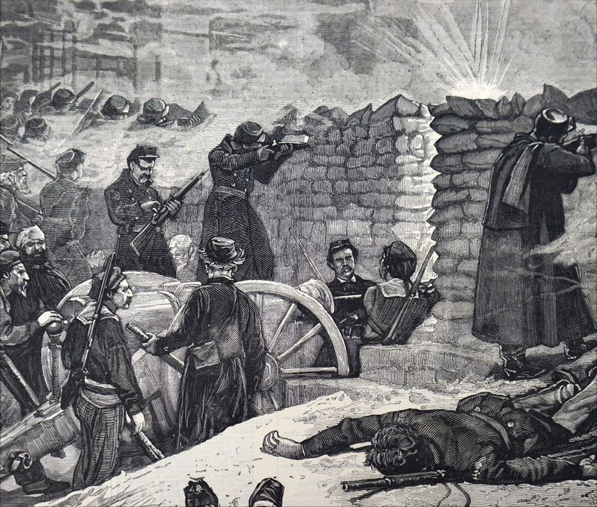 Partisan De L'insurrection De 1871 à Paris La Commune de Paris en 10 émissions