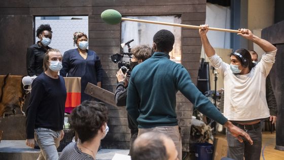 La répétition générale de La Clémence de Titus de Mozart diffusée en direct et en streaming depuis Le Grand Théâtre de Genève