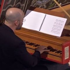 Scarlatti : Sonate pour clavecin en Fa Majeur K 94 (Minuet), par Luca Guglielmi - #Scarlatti555