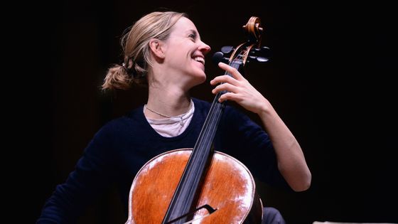 Sol Gabetta, violoncelliste ©Getty - Photo by Roberto Serra - Iguana Press/Redferns