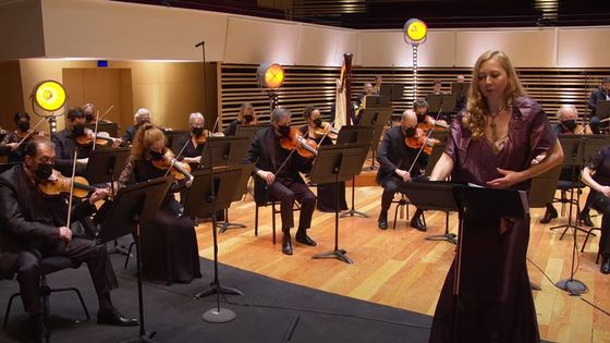 Wagner et Brahms interprétés par l'Orchestre de Lille et la mezzo-soprano Marina Prudenskaya, dirigés par Hartmut Haenchen - concert enregistré le 6 février à l'Auditorium du Nouveau Siècle - NB