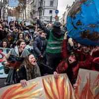 Marche pour le climat, le 8 décembre 2018 à Lyon