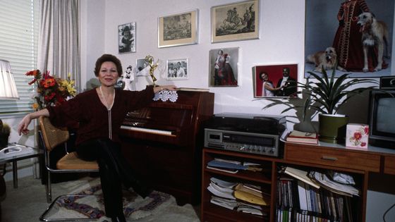 Renata Scotto en 1983 ©Getty - Santi Visalli