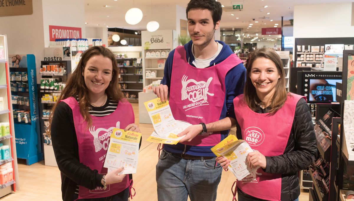 Les Restos Du Cœur Recherchent Des Benevoles Pour La Collecte Nationale Des 4 5 Et 6 Mars