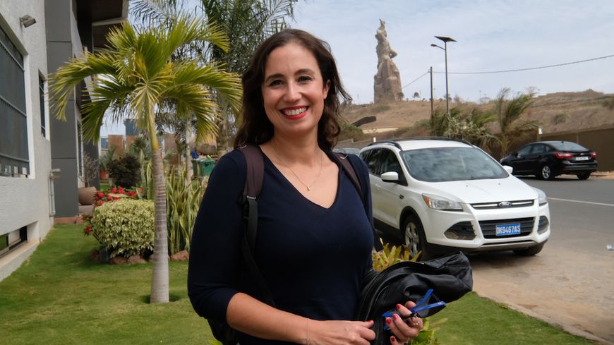 Julie Benmakhlouf, chargée de mission sur le Sahel, membre de l’Organisation internationale de droit et du développement IDLO.