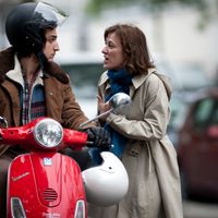 Louis Garrel et Valeria Bruni-Tedeschi dans le film "Un Château en Italie", de Valeria Bruni-Tedeschi, co-écrit avec Agnès de Sacy