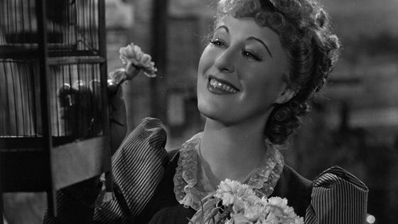 Grace Moore dans le rôle de Louise dans le film éponyme d'Abel Gance (1938), adapté de l'opéra de Gustave Charpentier - Hulton Archive/Getty Images
