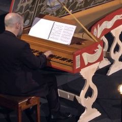 Scarlatti : Sonate pour clavecin en Ut Majeur K 72 L 401, par Luca Guglielmi - #Scarlatti555