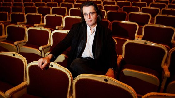 Pascal Dusapin (1955-), compositeur français - Lambert/ullstein bild via Getty Images