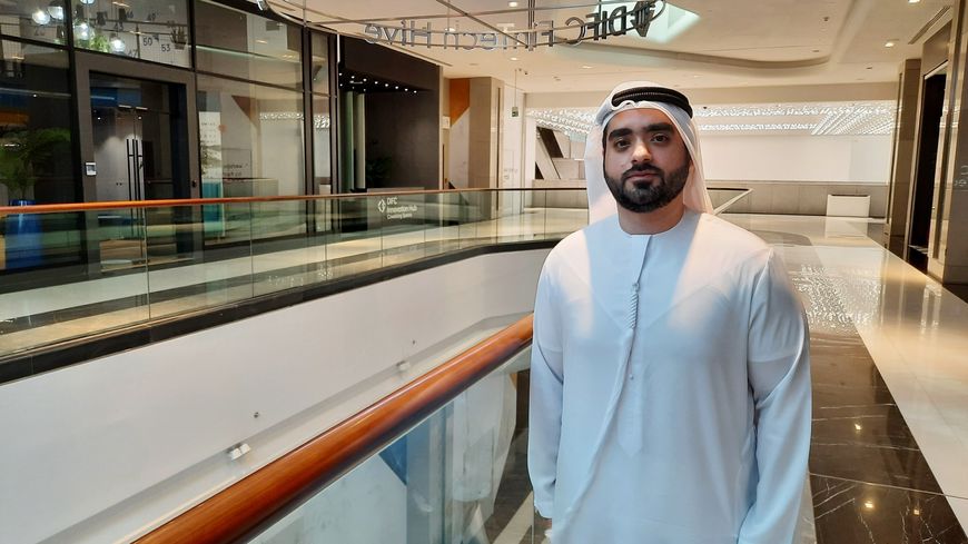 Talal Al-Garem, "startuper" émirien