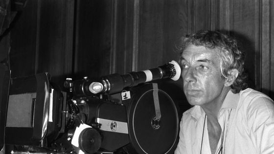 Photo prise le 19 juillet 1983 à Paris du cinéaste Philippe de Broca. ©AFP - Georges BENDRIHEM