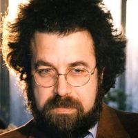 Le chef d'orchestre Giuseppe Sinopoli (Venise, 2 novembre 1946 - Berlin, 20 avril 2001)