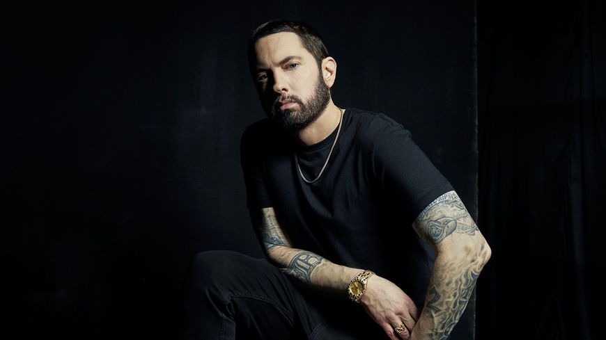 Eminem (photo : DR / Universal / Polydor)