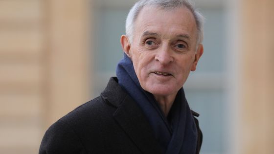 Le climatologue Jean Jouzel. ©AFP - Ludovic Marin