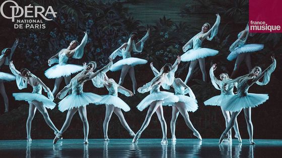 Scène de plateau de La Bayadère de Léon Minkus à l'Opéra de Paris - OnP