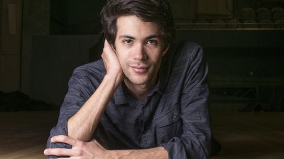 Léo Margue, chef assistant de l'ensemble Intercontemporain