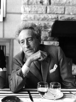 Portrait de Jean Cocteau 