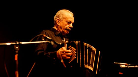 Astor Piazzolla en 1990 ©Getty - Eugene Maynard / Collection Redferns