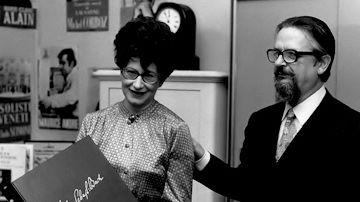 Michel Garcin et Zuzana Růžičková