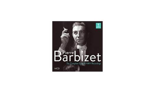 Pierre Barbizet - Coffret Erato