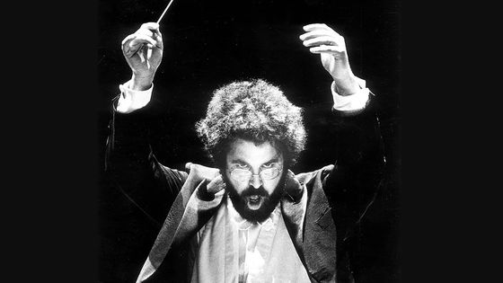 Le chef d'orchestre italien Giuseppe Sinopoli en 1983 ©Getty - Gary Friedman / Los Angeles Times