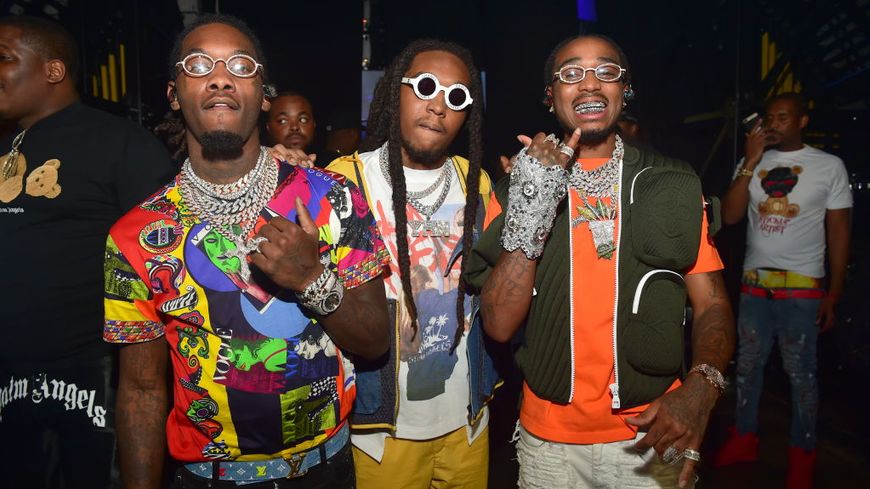 Les Migos seront présents aux Ardentes le 09 juillet 2021. (Prince Williams/Wireimage)