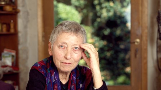 Portrait de Christiane Rochefort en septembre 1988 au Pradet. ©Getty - Louis MONIER/Gamma-Rapho via Getty Images