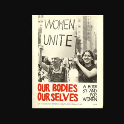 La couverture de la première version de l’ouvrage "Our Bodies, Ourselves", paru aux Etats-Unis en 1973.