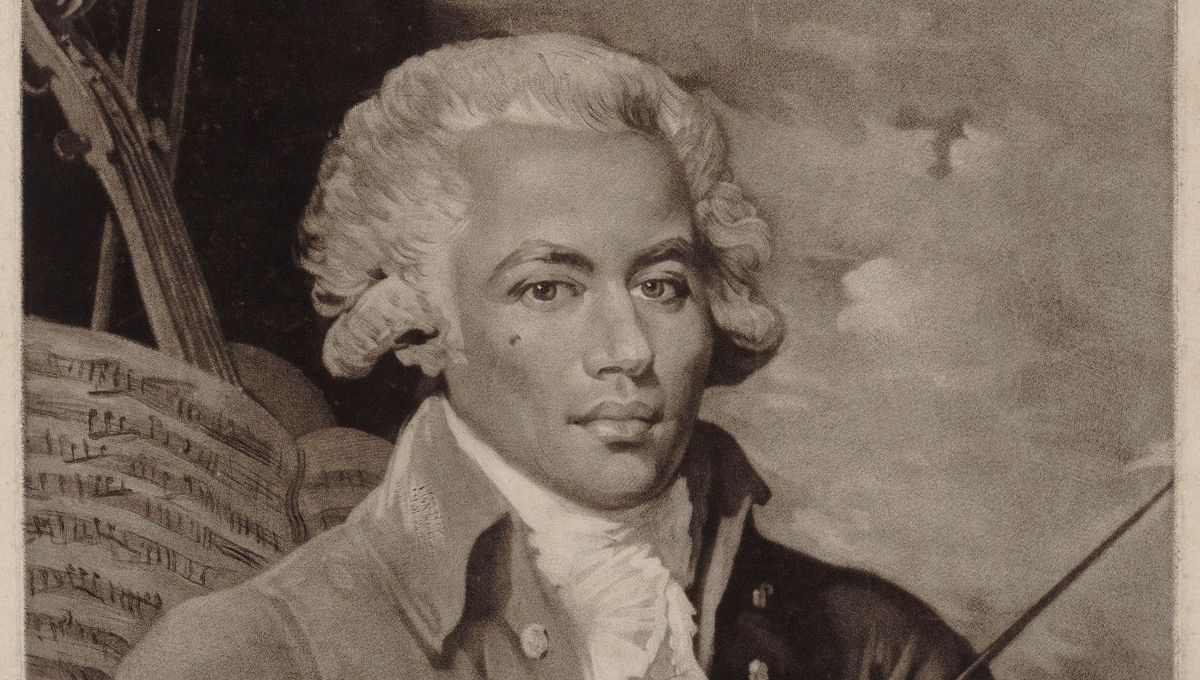Le Chevalier de Saint-George, histoire d'un compositeur oublié
