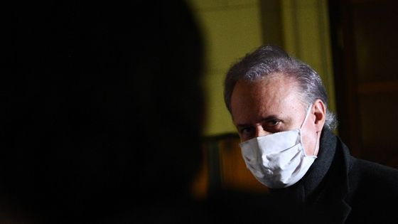 Lui et son adjointe à la Culture avaient été acquittés en première instance ©AFP - Christophe ARCHAMBAULT