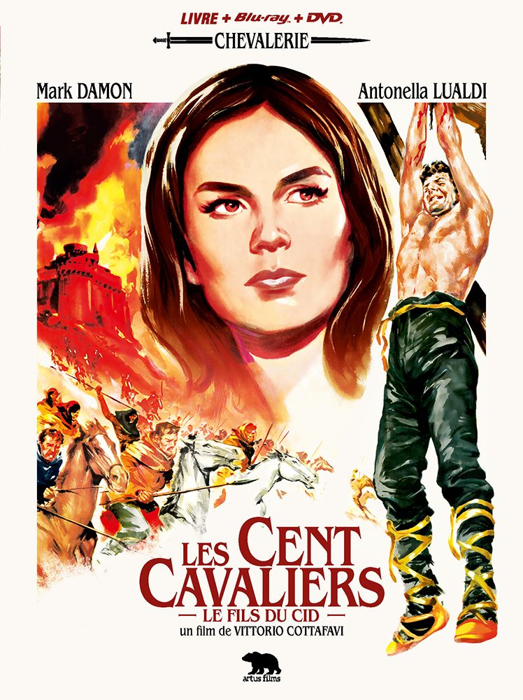 "Les cent cavaliers", de Vittorio Cottafavi (1964)