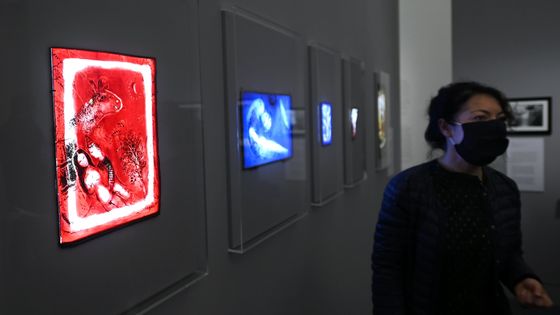 Les galeries d'art peuvent accueillir du public contrairement à tous les autres lieux culturels fermés à cause de la pandémie - Alexandre Marchi