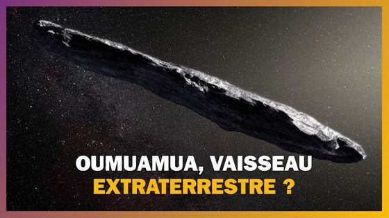 Oumuamua est-il un astéroïde ou un vaisseau alien ? ©Radio France